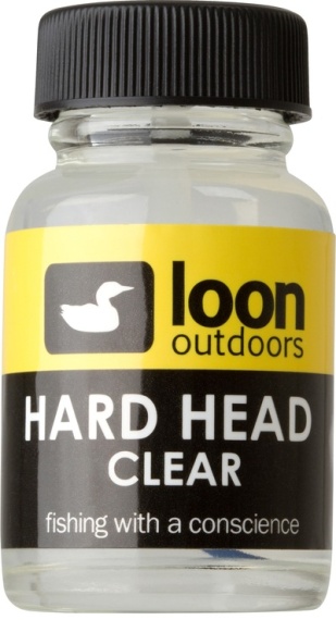 Loon Hard Head Clear i gruppen Fiskemetoder / Fluefiskeri / Fluebinding / Fluebindingsmateriale / Kemikalier hos Sportfiskeprylar.se (F0081)