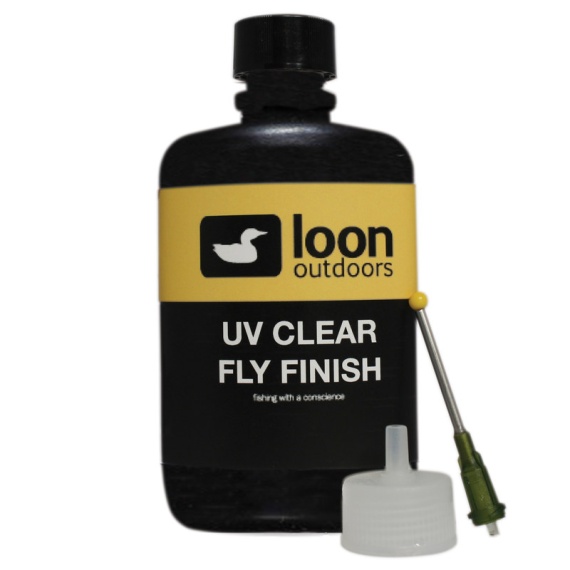 Loon UV Clear Fly Finish - Thin (2 oz.) i gruppen Kroge og endegrej / Fluebinding hos Sportfiskeprylar.se (F0091)