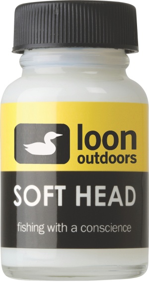 Loon Soft Head Clear i gruppen Fiskemetoder / Fluefiskeri / Fluebinding / Fluebindingsmateriale / Kemikalier hos Sportfiskeprylar.se (F0096)