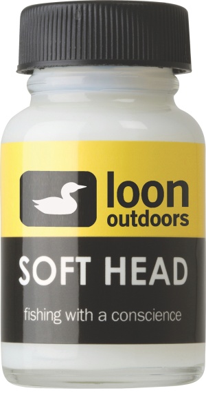 Loon Soft Head Clear i gruppen Kroge og endegrej / Fluebinding hos Sportfiskeprylar.se (F0096)