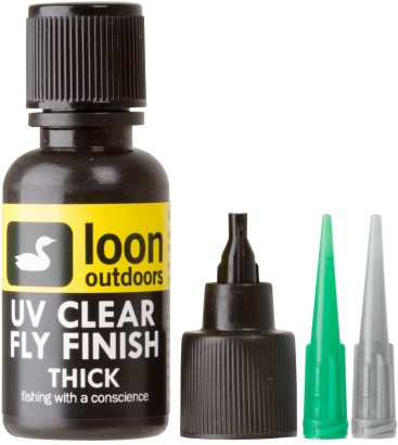 Loon UV Clear Fly Finish - Thick (1/2 oz.) i gruppen Udstyr og tilbehør / Superlim og epoxy / UV-lim hos Sportfiskeprylar.se (F0098)