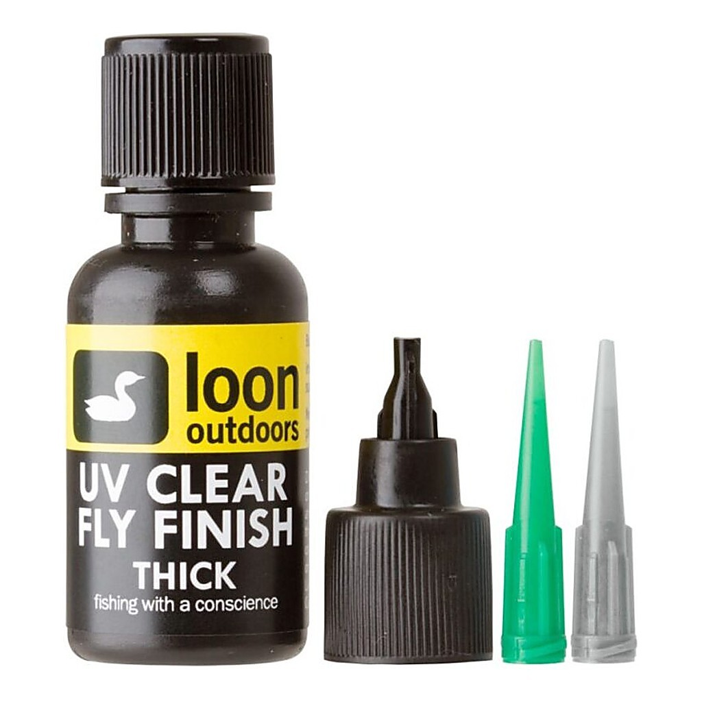 Loon UV Clear Fly Finish - Thick (1/2 oz.) i gruppen Udstyr og tilbehør / Superlim og epoxy / UV-lim hos Sportfiskeprylar.se (F0098)