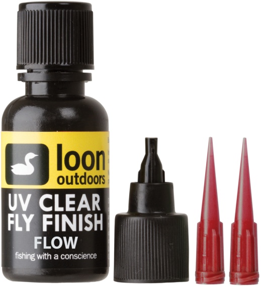 Loon UV Clear Fly Finish - Flow (1/2 Oz) i gruppen Fiskemetoder / Fluefiskeri / Fluebinding / Fluebindingsmateriale / Kemikalier hos Sportfiskeprylar.se (F0100)