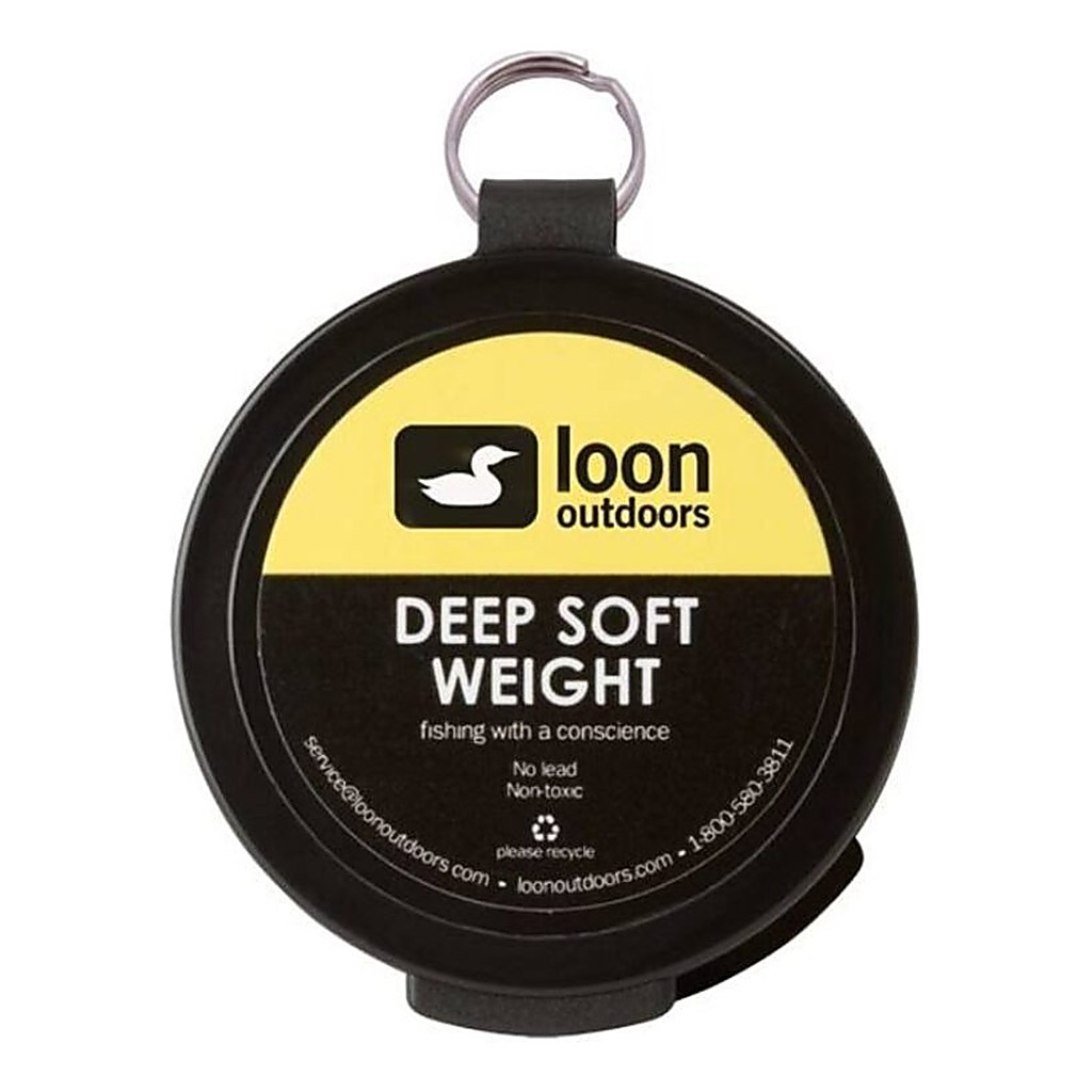 Loon Deep Soft Weight i gruppen Kroge og endegrej / Synk og lod / Tungsten-kit hos Sportfiskeprylar.se (F0105)