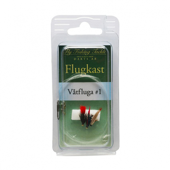 Darts Fly casting - Wet Fly #1 i gruppen Madding / Bombarda og Float N\' Fly / Float N\' Fly hos Sportfiskeprylar.se (F011-001)