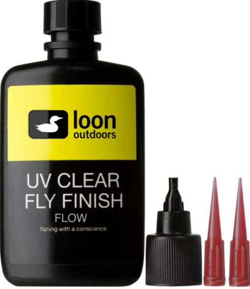 Loon UV Clear Fly Finish - Flow (2 Oz) i gruppen Fiskemetoder / Fluefiskeri / Fluebinding / Fluebindingsmateriale / Kemikalier hos Sportfiskeprylar.se (F0122)