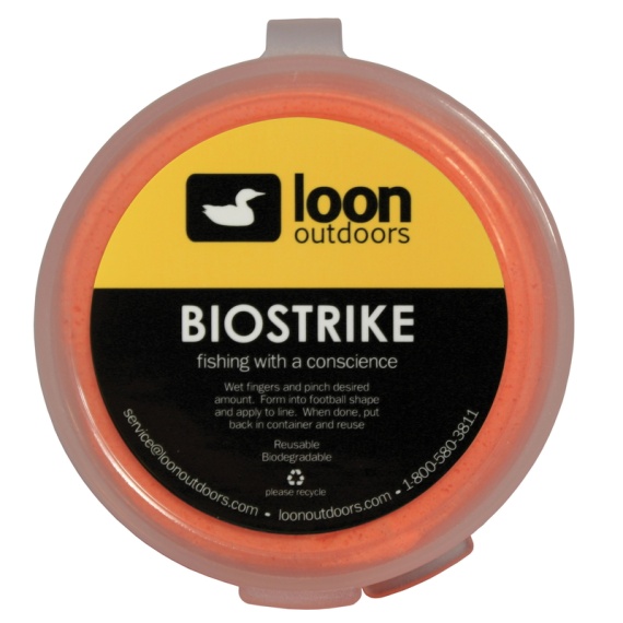Loon Biostrike - Orange i gruppen Kroge og endegrej / Flåd / Fluefiskeri indikatorer hos Sportfiskeprylar.se (F0150)