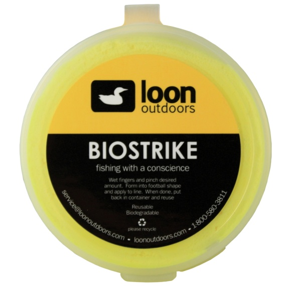 Loon Biostrike - Yellow i gruppen Kroge og endegrej / Flåd / Fluefiskeri indikatorer hos Sportfiskeprylar.se (F0151)