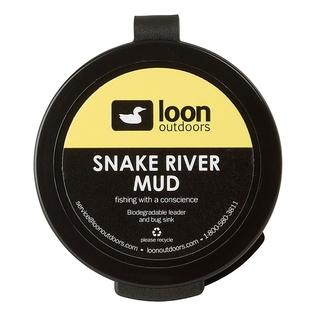 Loon Snake River Mud i gruppen Kroge og endegrej / Fluebinding / Kemikalier hos Sportfiskeprylar.se (F0247)