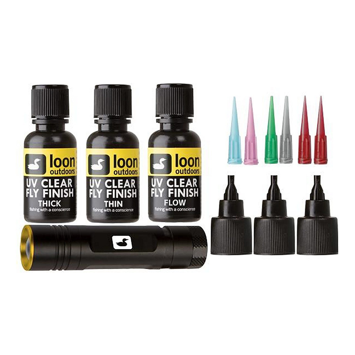 Loon UV Fly Tying Kit (1/2 oz) i gruppen Udstyr og tilbehør / Superlim og epoxy / UV-lim hos Sportfiskeprylar.se (F0757)
