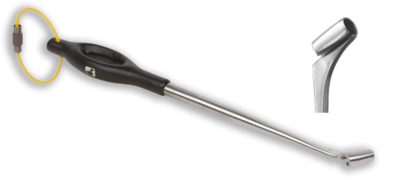 Loon Ergo Quick Release Black i gruppen Udstyr og tilbehør / Tænger og sakse / Krogudtagere hos Sportfiskeprylar.se (F1028)