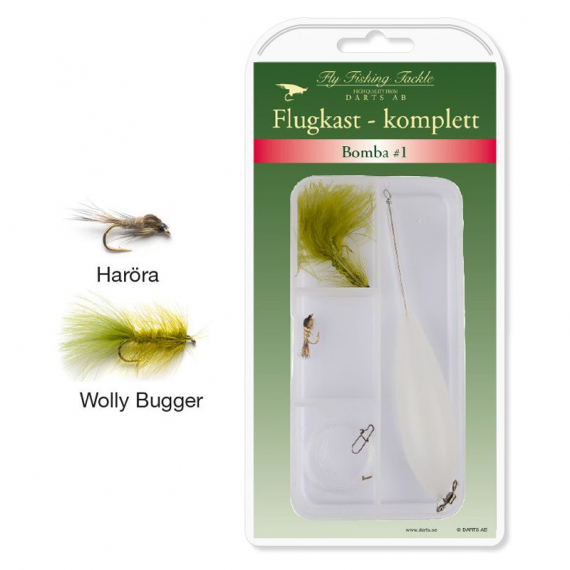 Flugkast Komplett - Bomba i gruppen Madding / Bombarda og Float N\' Fly / Bombarda hos Sportfiskeprylar.se (F114-001r)
