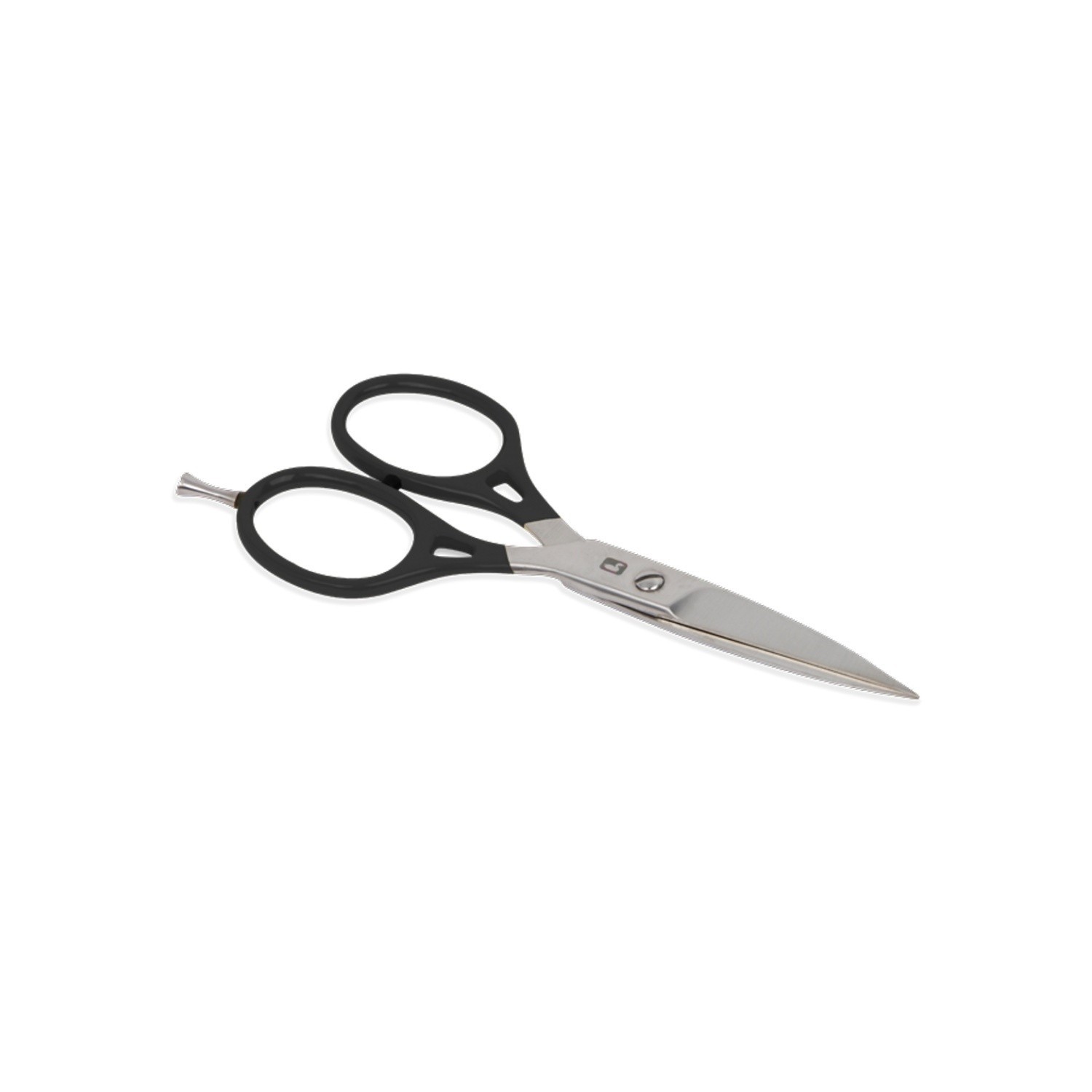Loon Ergo Prime Scissors 6\'\' w/ Precision Peg - Black i gruppen Udstyr og tilbehør / Tænger og sakse / Snøreklippere og sakse hos Sportfiskeprylar.se (F1957)
