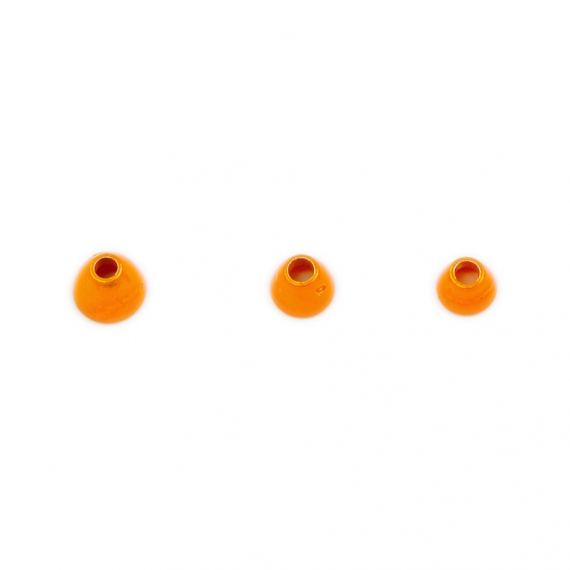Frödin FITS tungstenkoner - Orange Met MICRO i gruppen Kroge og endegrej / Fluebinding / Fluebindingsmateriale / Cones hos Sportfiskeprylar.se (F30-01)
