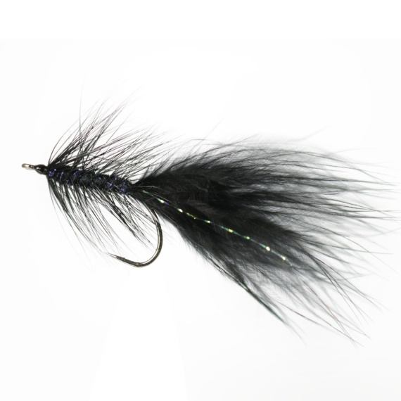Black Wooly Bugger # 4 i gruppen Madding / Fluer / Kystfluer hos Sportfiskeprylar.se (F30-1010-4)