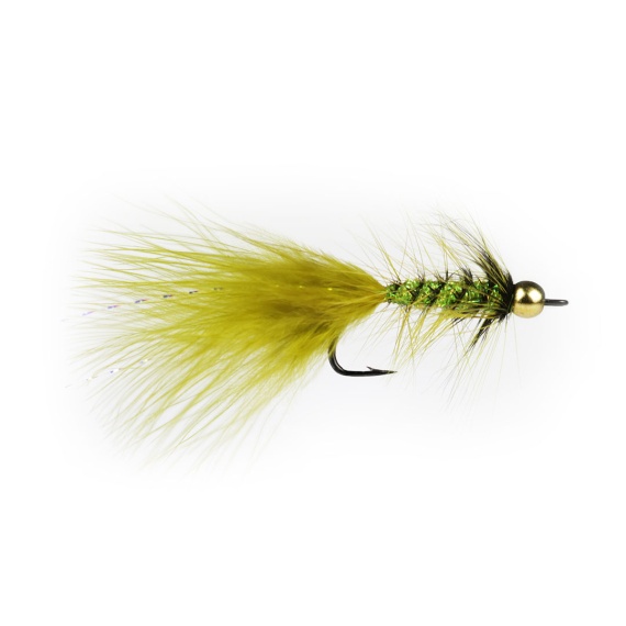 Wolly Bugger BH Olive # 6 i gruppen Madding / Fluer / Streamere hos Sportfiskeprylar.se (F30-1057-6)