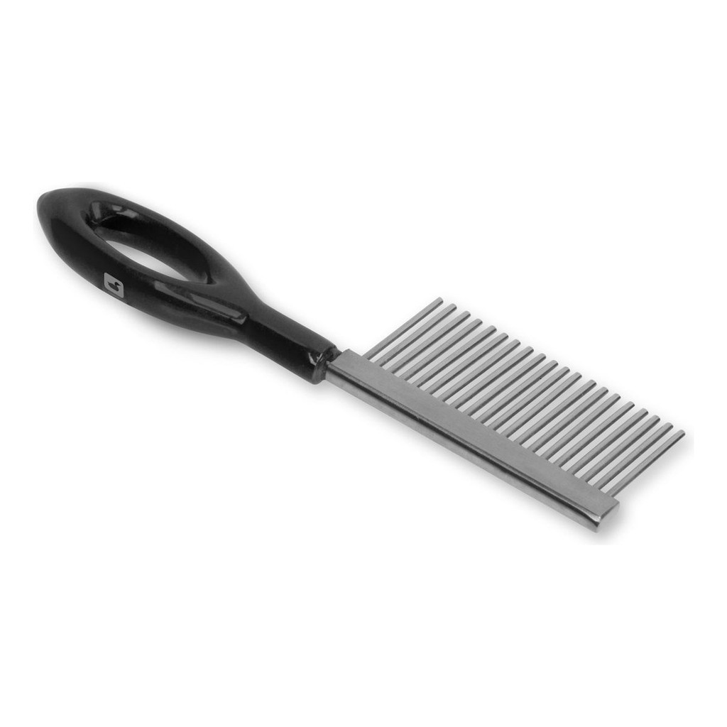 Loon Ergo Comb - Black i gruppen Kroge og endegrej / Fluebinding / Fluebindingsredskaber / Kamme og børster hos Sportfiskeprylar.se (F6105)