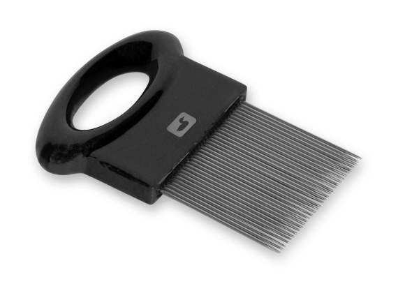 Loon Ergo Underfur Comb - Black i gruppen Kroge og endegrej / Fluebinding / Fluebindingsredskaber / Kamme og børster hos Sportfiskeprylar.se (F6106)