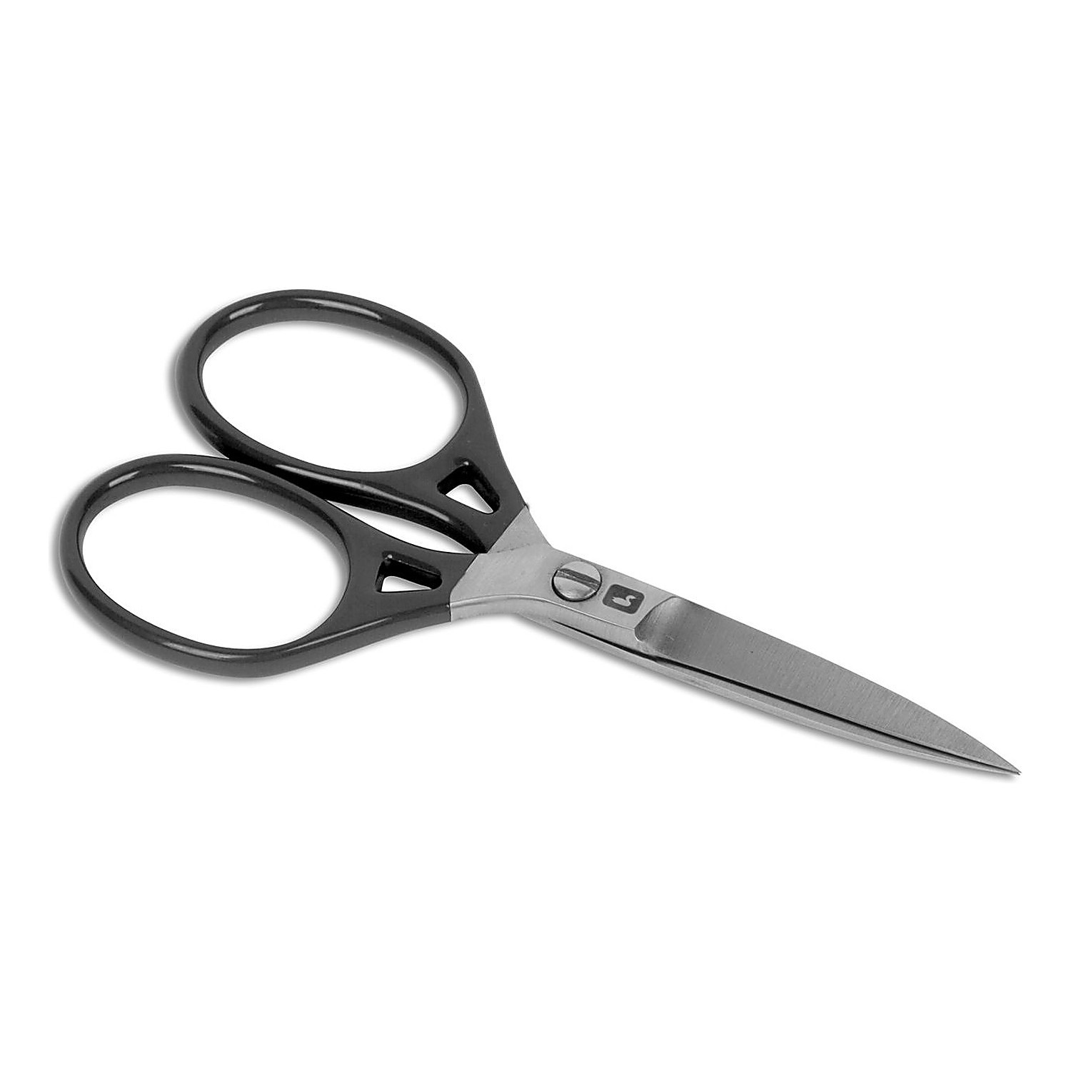 Loon Ergo 5\'\' Prime Scissors - Black i gruppen Udstyr og tilbehør / Tænger og sakse / Snøreklippere og sakse hos Sportfiskeprylar.se (F6117)