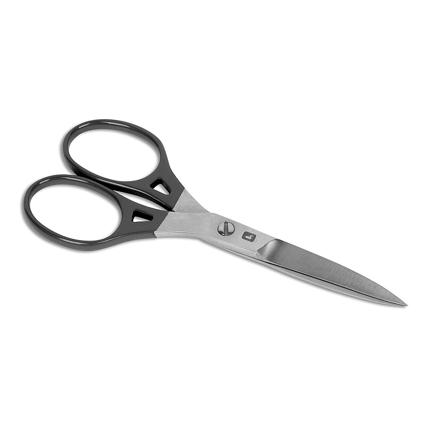 Loon Ergo 6\'\' Prime Scissors - Black i gruppen Udstyr og tilbehør / Tænger og sakse / Snøreklippere og sakse hos Sportfiskeprylar.se (F6118)