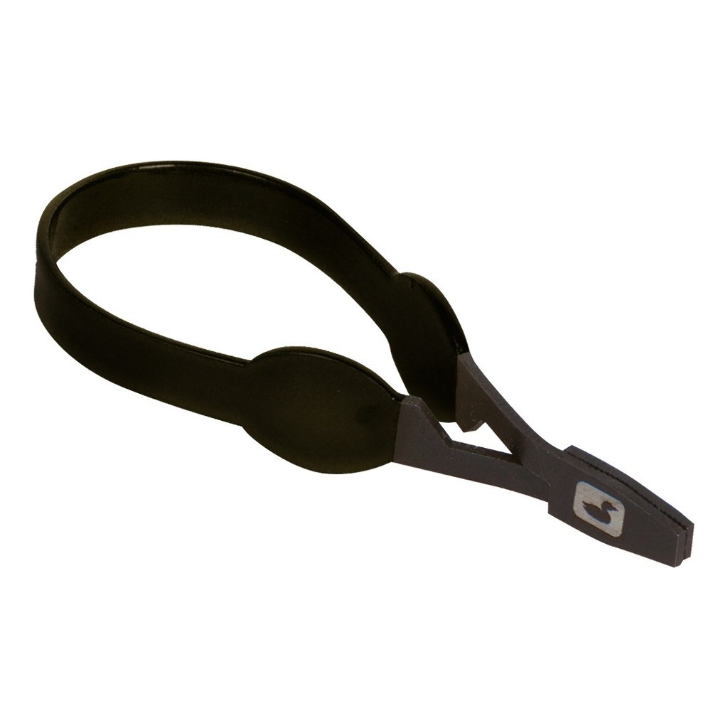 Loon Ergo Hackle Plier - Black i gruppen Kroge og endegrej / Fluebinding / Fluebindingsredskaber / Hackleklemmer hos Sportfiskeprylar.se (F6203)