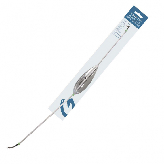 Kinetic Bombette Non Tangle Slow Sinking Clear - 20g i gruppen Kroge og endegrej / Bombardas hos Sportfiskeprylar.se (F693-095-234)