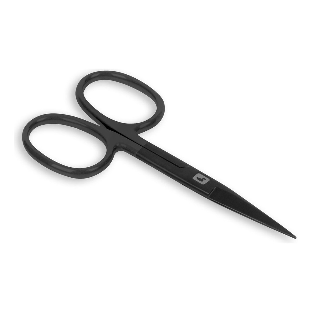 Loon Ergo Hair Scissors - Black i gruppen Udstyr og tilbehør / Tænger og sakse / Snøreklippere og sakse hos Sportfiskeprylar.se (F6979)