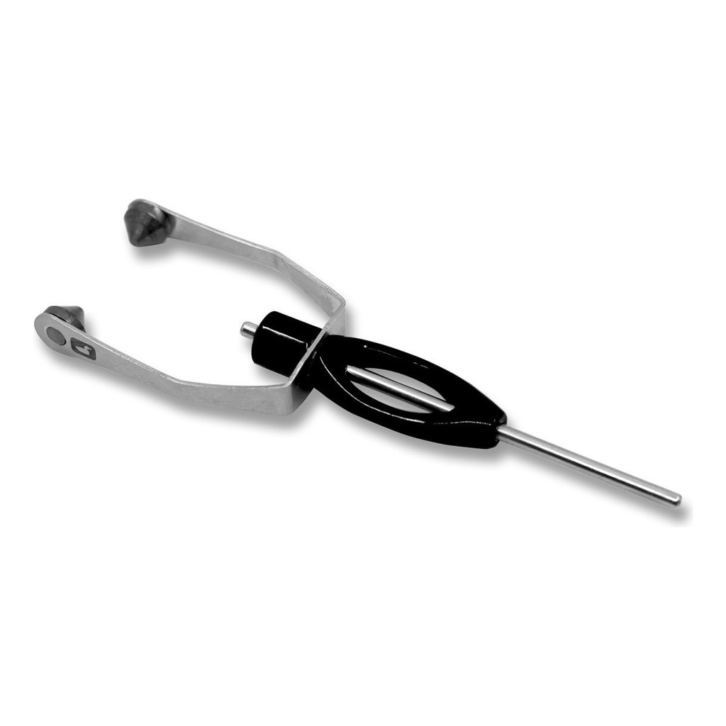 Loon Ergo Bobbin - Black i gruppen Kroge og endegrej / Fluebinding / Fluebindingsredskaber / Bobiner hos Sportfiskeprylar.se (F6980)