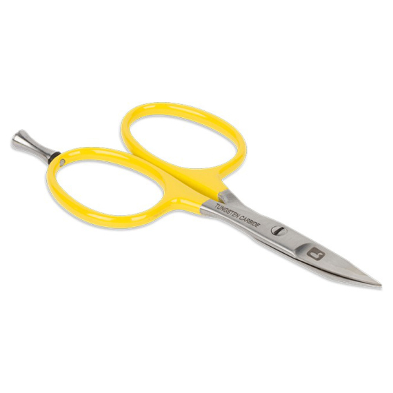 Loon Tungsten Carbide Curved All Purpose Scissors i gruppen Udstyr og tilbehør / Tænger og sakse / Snøreklippere og sakse hos Sportfiskeprylar.se (F6991)