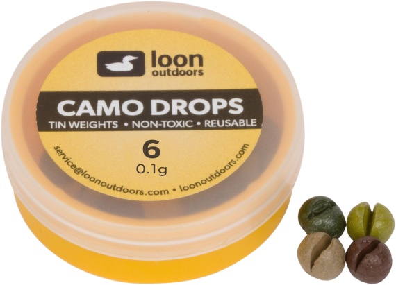 Loon Camo Drop - Refill Tub i gruppen Kroge og endegrej / Synk og lod / Bly- og splitlod hos Sportfiskeprylar.se (F7163r)
