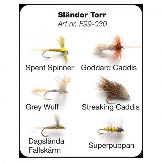 Flugor - Sländor Torr i gruppen Madding / Fluer hos Sportfiskeprylar.se (F99-030)