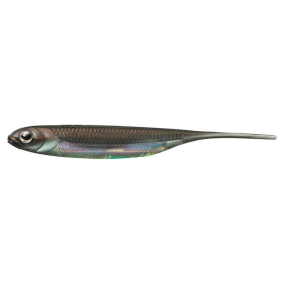 Fish Arrow Flash J 3\'\' (7-pack) - #27 Wakasagi/Aurora i gruppen Madding / Softbaits / Soft Jerkbait & Pintails hos Sportfiskeprylar.se (FA-4562178064070)