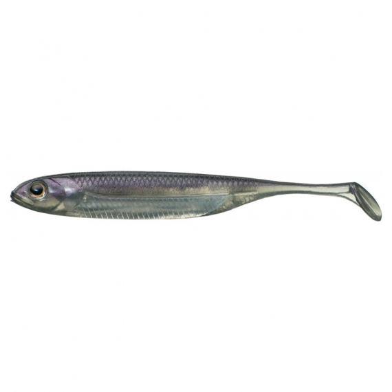 Fish Arrow Flash J Shad 2\'\' (8-pack) - #25 Lake Wakasagi/Silver i gruppen Madding / Softbaits / Aborre softbaits og sandard softbaits hos Sportfiskeprylar.se (FA-4562178064117)