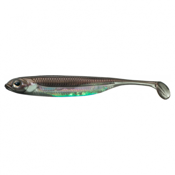 Fish Arrow Flash J Shad 2\'\' (8-pack) - #27 Wakasagi/Aurora i gruppen Madding / Softbaits / Aborre softbaits og sandard softbaits hos Sportfiskeprylar.se (FA-4562178064131)