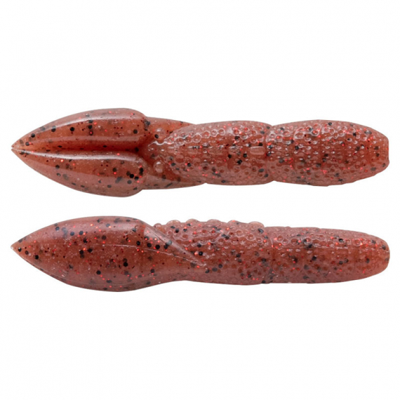 Fish Arrow Heavy Poop 9cm, 18g - Pumpkin Red i gruppen Madding / Softbaits / krebs og creaturebaits hos Sportfiskeprylar.se (FA-4573251346389)