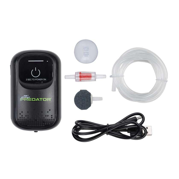 Fox Rage Predator USB-C Aerator i gruppen Udstyr og tilbehør / Luftpumper og maddingspande hos Sportfiskeprylar.se (FAC165)