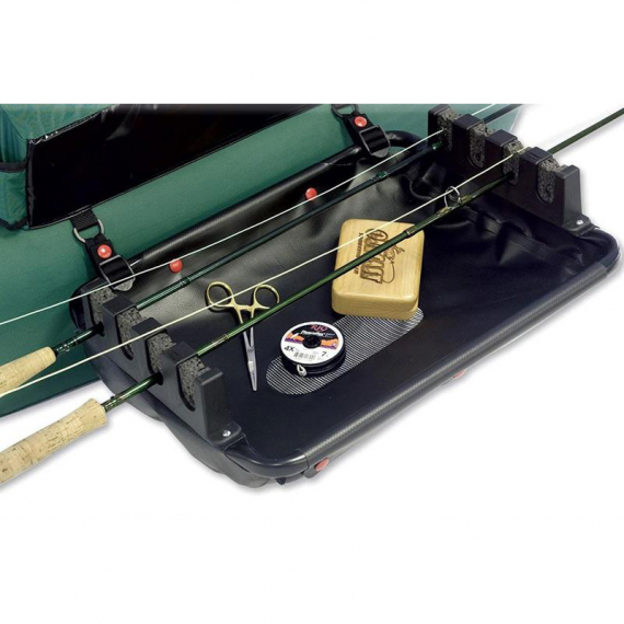 Float Tube Rod Rack i gruppen Bådelektronik / Flyderinge og gummibåde / Flyderinge og tilbehør til flyderinge / Flydering tilbehør hos Sportfiskeprylar.se (FC-1070)