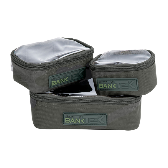 Sonik Bank-Tek Pouch Set i gruppen Opbevaring / Anden opbevaring hos Sportfiskeprylar.se (FC0101)