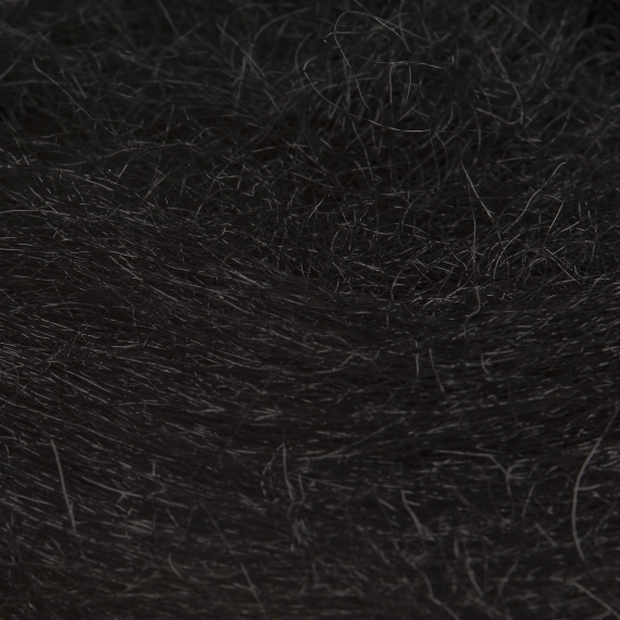 Senyo\'s Laser Hair, Black i gruppen Kroge og endegrej / Fluebinding / Fluebindingsmateriale / Andre syntetiske materialer hos Sportfiskeprylar.se (FC0751-03)