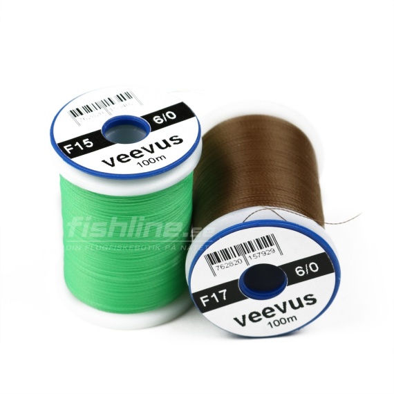 Veevus Tying Threads 6/0 i gruppen Kroge og endegrej / Fluebinding / Fluebindingsmateriale / Bindetråd hos Sportfiskeprylar.se (FC3250-03r)