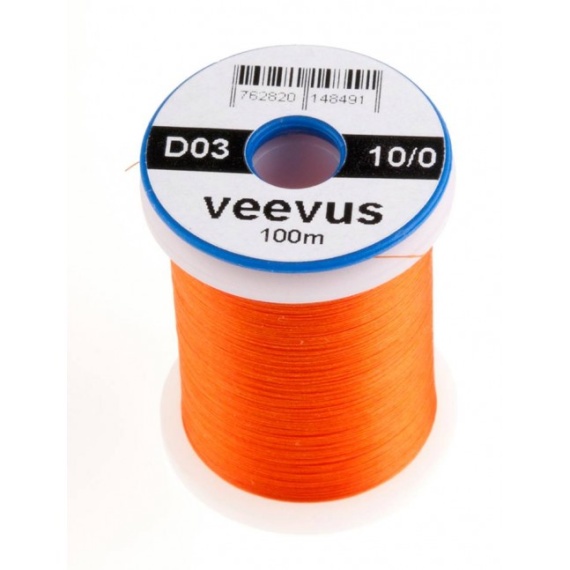Veevus Tying Threads 10/0 i gruppen Kroge og endegrej / Fluebinding / Fluebindingsmateriale / Bindetråd hos Sportfiskeprylar.se (FC3252-03r)