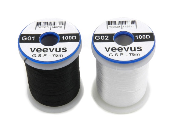 Veevus GSP 100D Tying Threads i gruppen Kroge og endegrej / Fluebinding / Fluebindingsmateriale / Bindetråd hos Sportfiskeprylar.se (FC3262-03r)