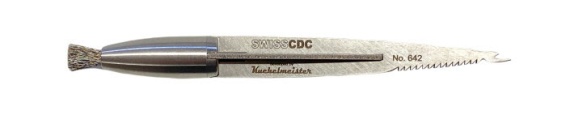 Swiss CDC Multi Brush i gruppen Kroge og endegrej / Fluebinding / Fluebindingsredskaber / Kamme og børster hos Sportfiskeprylar.se (FC4096-02)