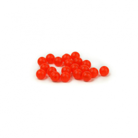 Articulation Beads 3mm - Fluo Salmon Red i gruppen Kroge og endegrej / Fluebinding / Fluebindingsmateriale / Perler hos Sportfiskeprylar.se (FD-AB0035)