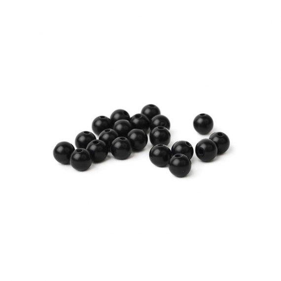Articulation Beads 6mm - Black i gruppen Kroge og endegrej / Fluebinding / Fluebindingsmateriale / Perler hos Sportfiskeprylar.se (FD-AB1021)