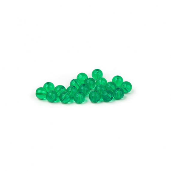 Articulated Beads 6mm - Dark Green i gruppen Kroge og endegrej / Fluebinding / Fluebindingsmateriale / Perler hos Sportfiskeprylar.se (FD-AB1029)