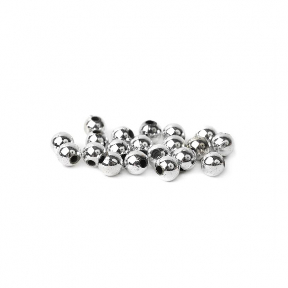 Articulation Beads 6mm - Silver i gruppen Kroge og endegrej / Fluebinding / Fluebindingsmateriale / Perler hos Sportfiskeprylar.se (FD-AB2008)
