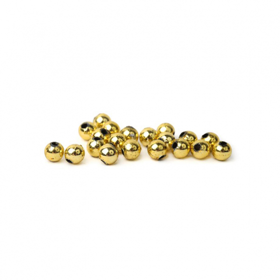 Articulation Beads 6mm - Gold i gruppen Kroge og endegrej / Fluebinding / Fluebindingsmateriale / Perler hos Sportfiskeprylar.se (FD-AB2009)