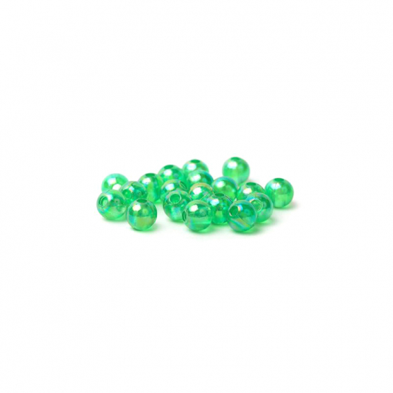Articulated Beads 6mm - Opal Emerald i gruppen Kroge og endegrej / Fluebinding / Fluebindingsmateriale / Perler hos Sportfiskeprylar.se (FD-AB2029)