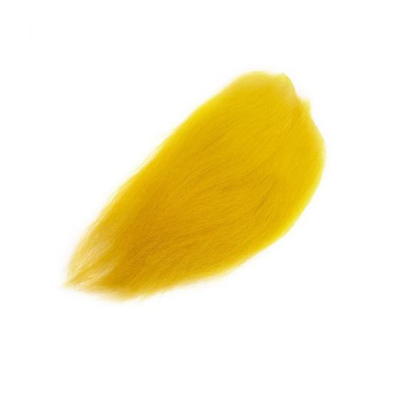 Bauer Premium Nayat XL - Banana Yellow i gruppen Kroge og endegrej / Fluebinding / Fluebindingsmateriale / Hårmateriale / Andet hårmateriale hos Sportfiskeprylar.se (FD-BPN-13)